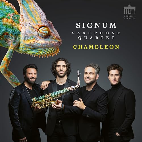 Chameleon  Signum Saxophone Quartet