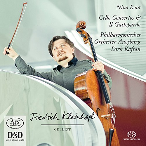 Rota: Cello Concertos & Il Gattopardo