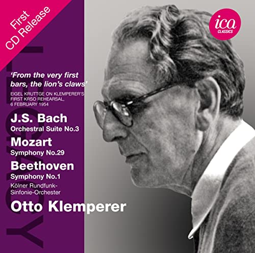 Bach: Orchestral Suite No. 3 - Mozart: Symphony No. 29 - Bee