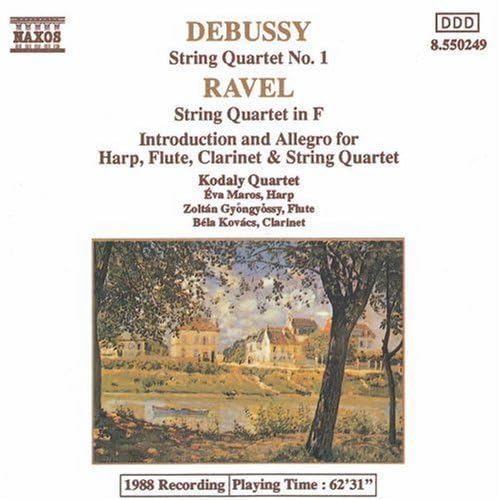 DEBUSSY: String Quartet No. 1 / RAVEL: String Quartet in F /