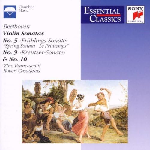 BEETHOVEN: VIOLIN SONATAS  FRA