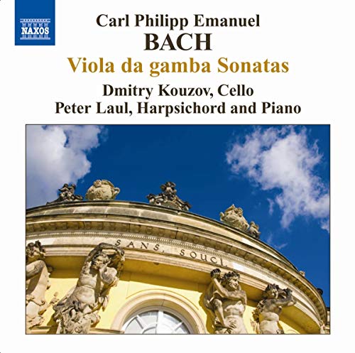 BACH, C.P.E.: Viola da gamba Sonatas