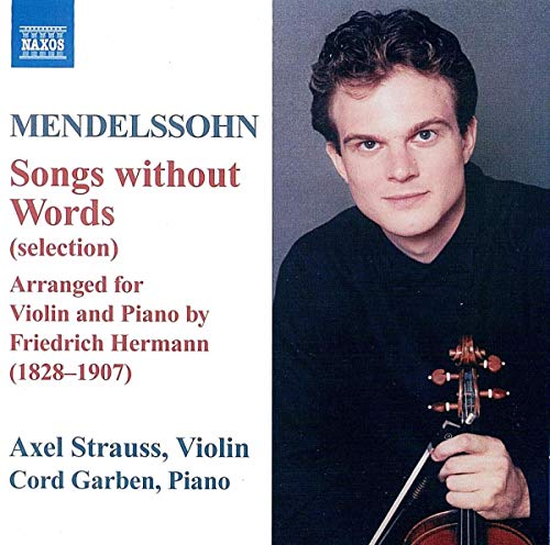 Mendelssohn: Lieder Ohne Worte (Songs Without Words)