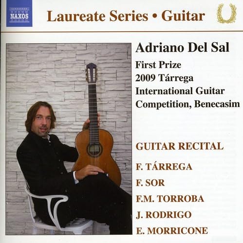 Guitar Recital: Adriano Del Sal
