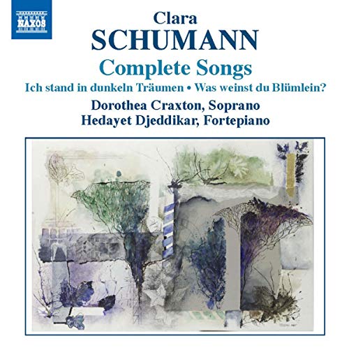 Schumann, C.: Songs (Complete)
