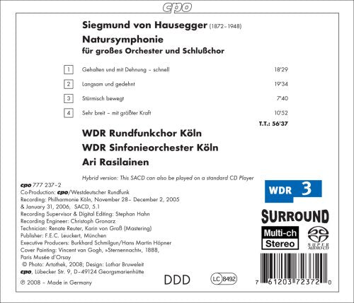 Hausegger: Natursymphonie