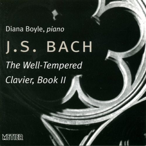 Bach: The Well-Tempered Clavier, Book 2 / Boyle