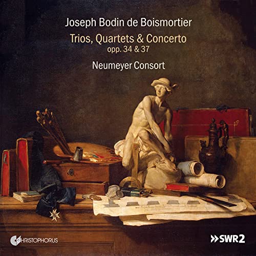 Trios, Quartets and Concerto opp. 34 and 37