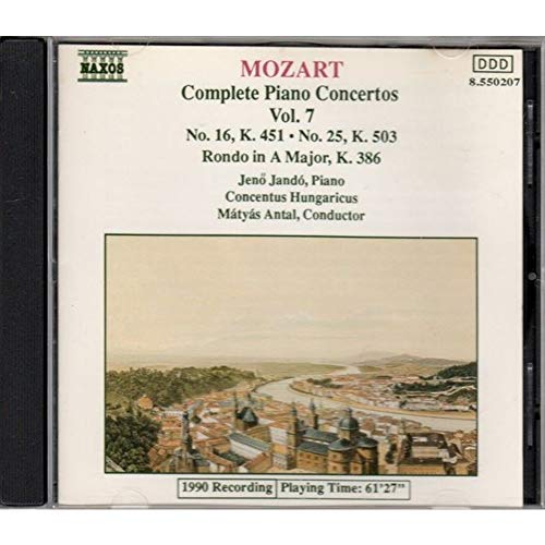 Mozart: Piano Concertos Nos. 16 and 25 / Rondo, K. 386