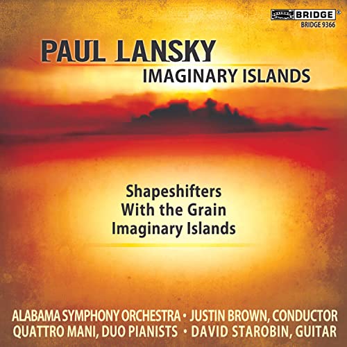 Lansky: Imaginary Islands, Shapeshifters & With the Grain