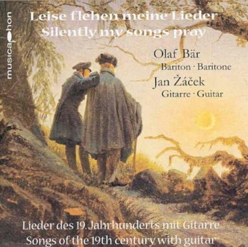 Vocal Recital: Bar, Olaf - SCHUBERT, F. / WEBER, C.M. von /