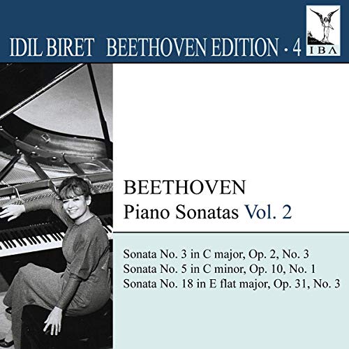 Beethoven, L. Van: Piano Sonatas, Vol.  2 (Biret) - Nos. 3,