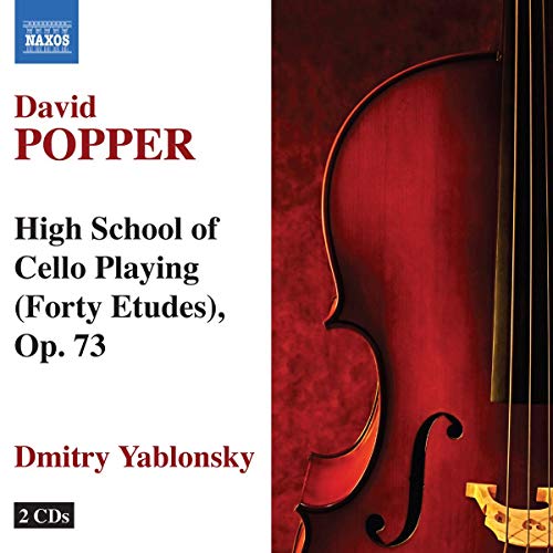 Popper, D.: High School of Cello Playing, Op. 73