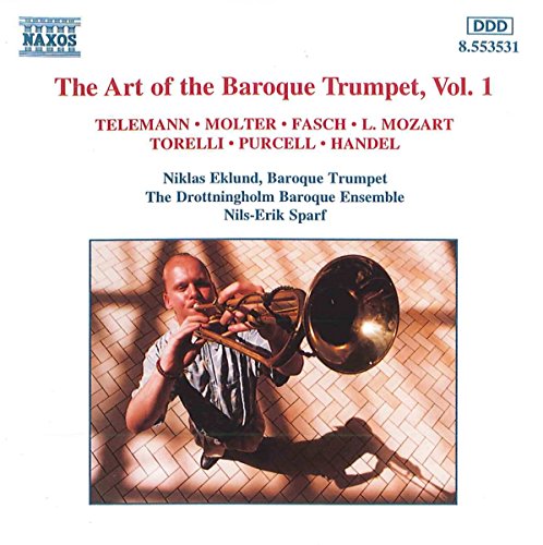 BAROQUE TRUMPET (THE ART OF THE), Vol.  1