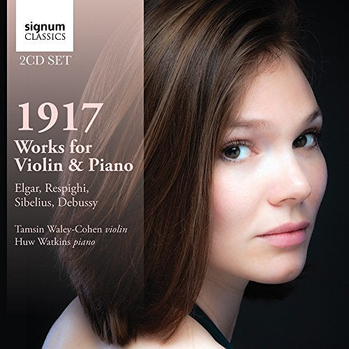 1917 - Works for Violin & Piano