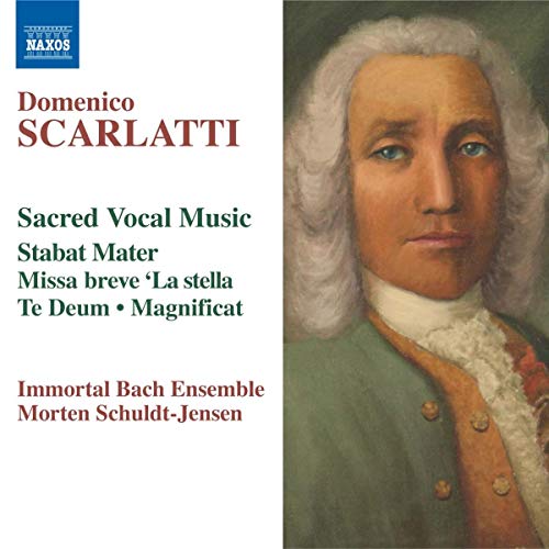 SCARLATTI, D.: Stabat Mater / Missa breve, "La stella" / Te