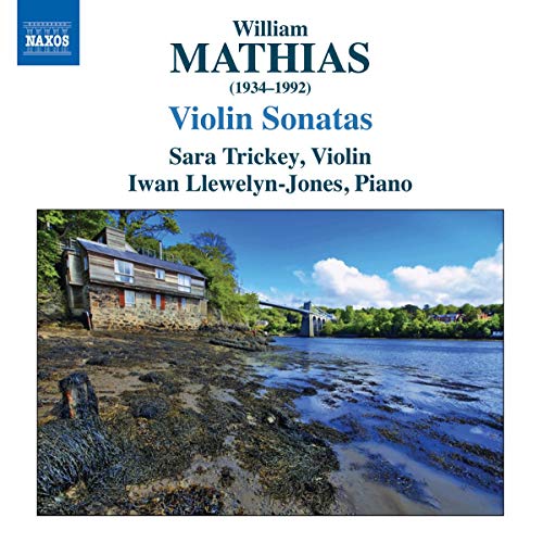 Mathias: Violin Sonatas