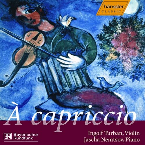 PAGANINI / ACHRON: 24 Caprices (excerpts) / ACHRON: Suite Bi