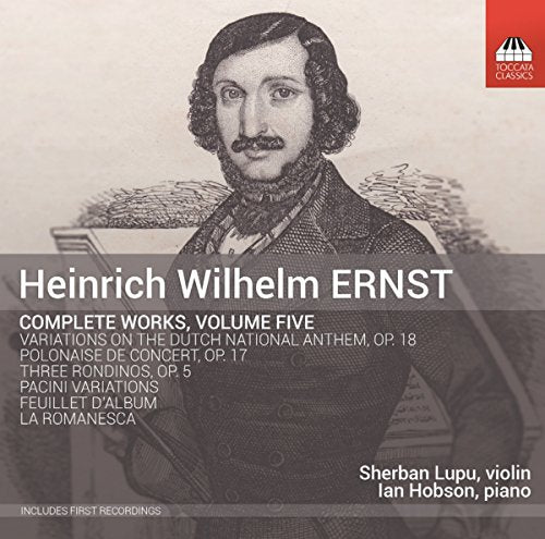 Ernst: Complete Works, Vol. 5