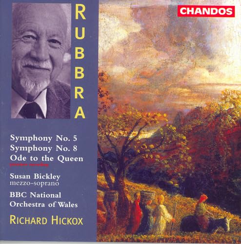 RUBBRA: Symphonies Nos. 5 and 8 / Ode to the Queen