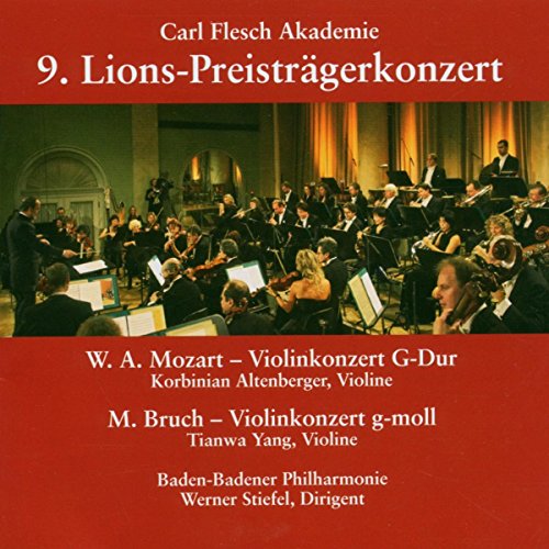 Mozart, W.A.: Violin Concerto No. 3 / Bruch, M.: Violin Conc