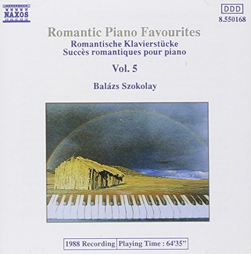 ROMANTIC PIANO FAVOURITES, Vol.  5