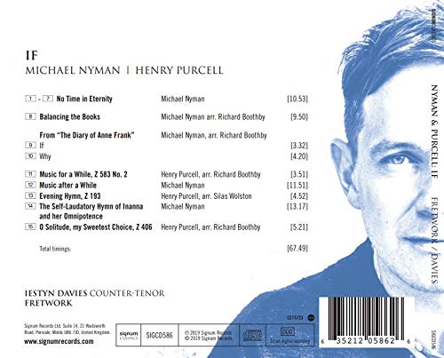 If: Michael Nyman, Henry Purcell