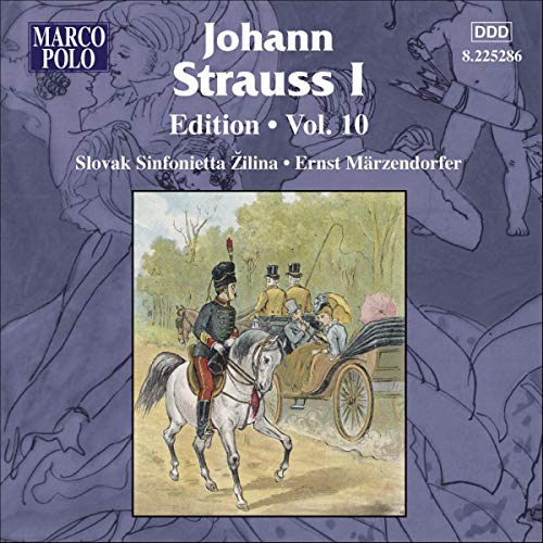 STRAUSS I, J.: Edition - Vol. 10