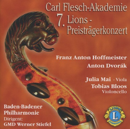 Hoffmeister, F.A.: Viola Concerto in D Major / Dvorak, A.: C