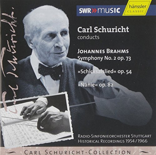 BRAHMS: Symphony No. 2, Op. 73