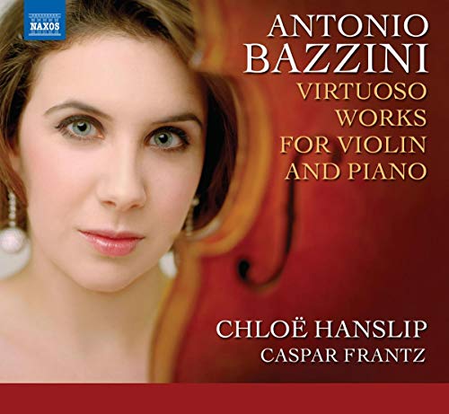 Bazzini, A.: Virtuoso Works for Violin and Piano
