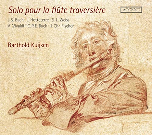 Bach, Hotteterre, Weiss, Vivaldi, Fischer and Bach: Solo pou