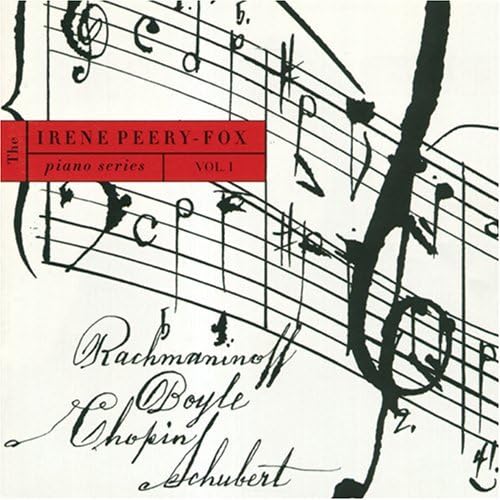 IRENE PEERY-FOX PIANO SERIES,