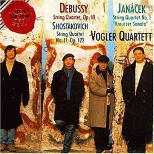 DEBUSSY, JANACEK, SHOSTAKOVICH
