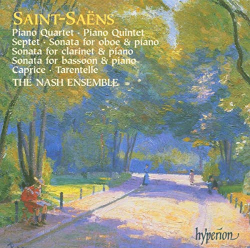 PIANO QUARTET QUINTET & SEPTET / OBOE SONATA