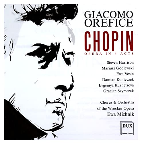CHOPIN - OPERA IN 4 ACTS