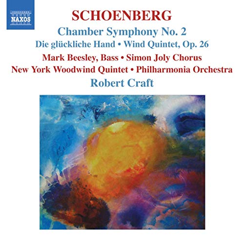 Schoenberg, A.: Chamber Symphony No. 2 / Die Gluckliche Hand