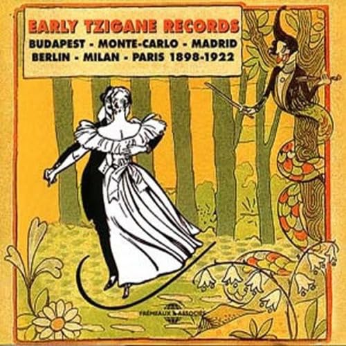 EARLY TZIGANE RECORDS