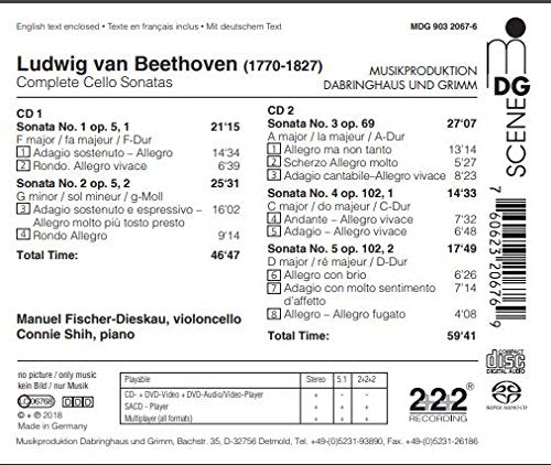 COMPLETE CELLO SONATAS