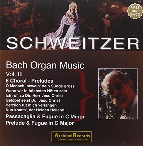 ORGELMUSIK VOL. 3: 6 CHORAL PR