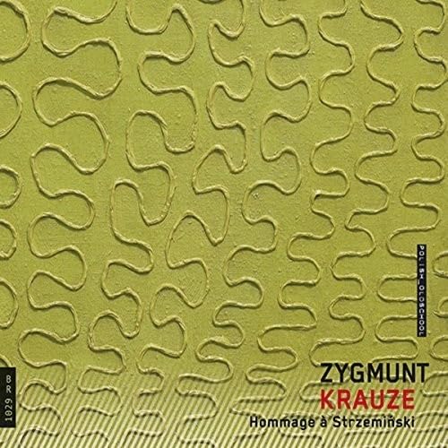 HOMMAGE A STRZEMINSKI