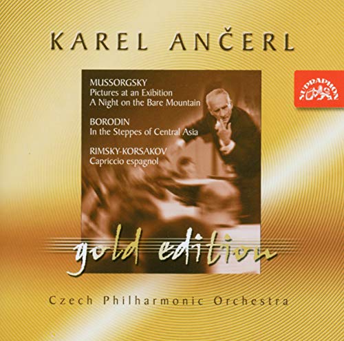 Ancerl Gold Edition 4: Mussorgsky: Pictures at an Exhibition