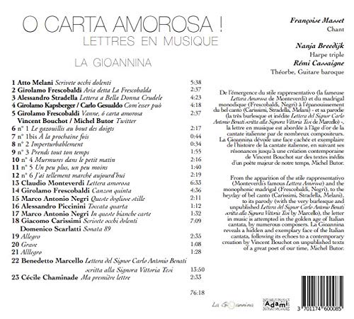 O Carta Amorosa!