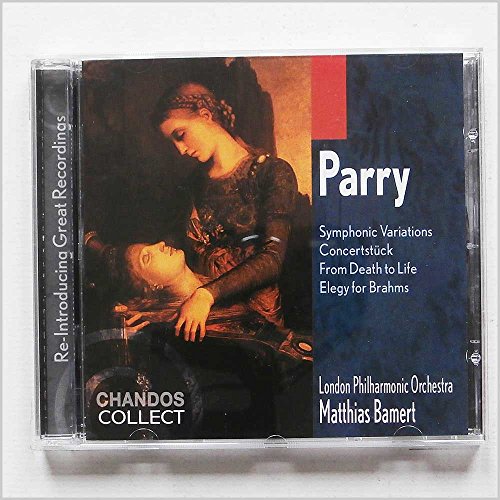 PARRY: Symphonic Variations / Concertstuck in G minor /  Fro