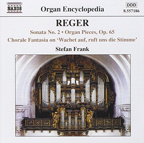 Reger, M.: Organ Works, Vol.  5