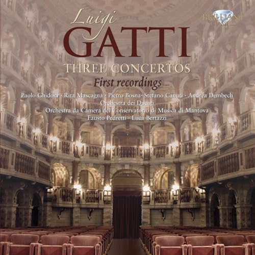 Gatti: Three Concertos