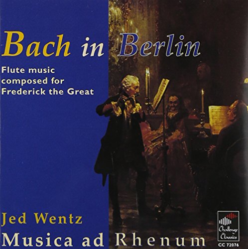 BACH, J.S. / JANITSCH / GRAUN / BACH, C.P.E.: Flute Works
