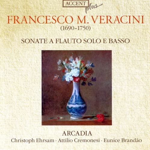 Veracini: Sonate a flauto solo e basso