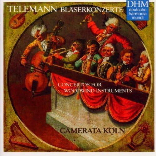 TELEMANN: CONCERTOS FOR WOODWI