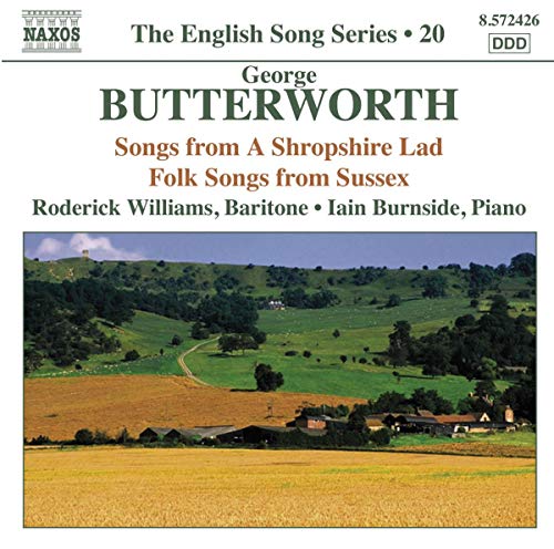 English Song Series, Vol. 20: Butterworth